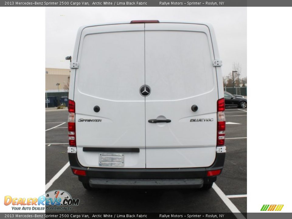 2013 Mercedes-Benz Sprinter 2500 Cargo Van Arctic White / Lima Black Fabric Photo #5