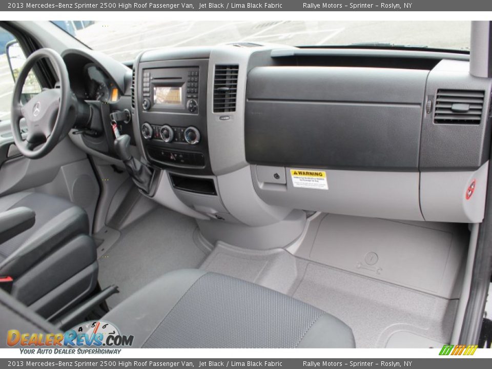 Dashboard of 2013 Mercedes-Benz Sprinter 2500 High Roof Passenger Van Photo #9