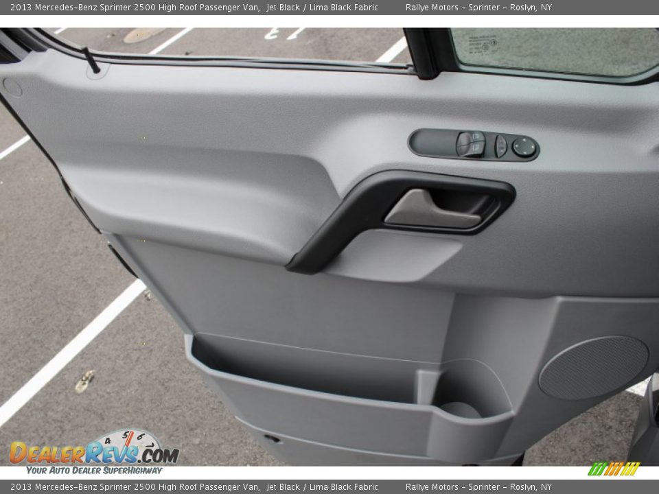 Door Panel of 2013 Mercedes-Benz Sprinter 2500 High Roof Passenger Van Photo #11