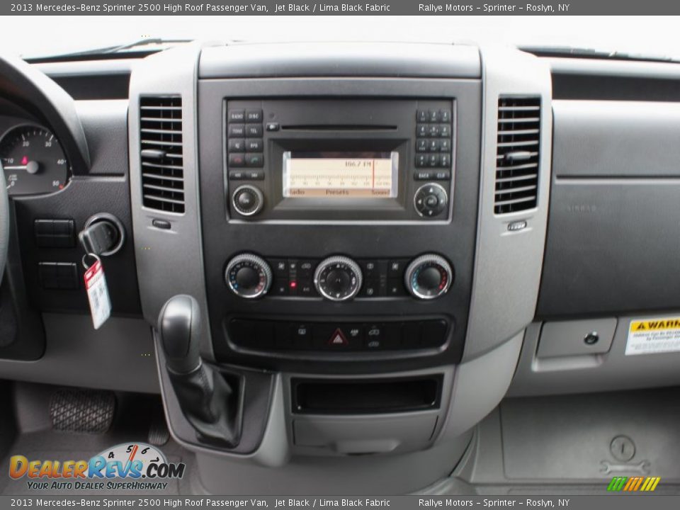 Dashboard of 2013 Mercedes-Benz Sprinter 2500 High Roof Passenger Van Photo #13