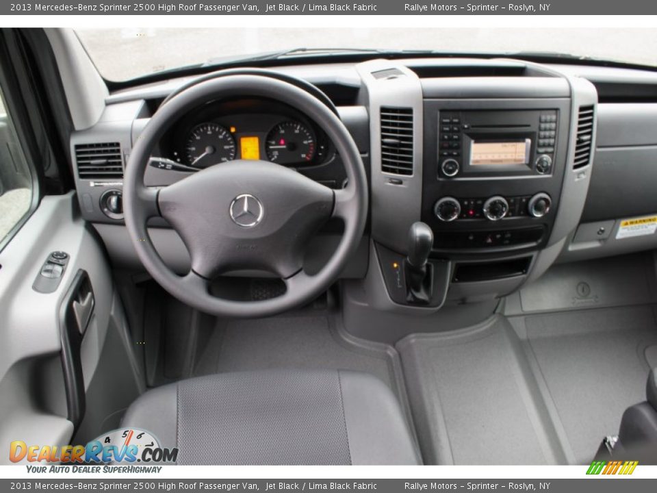 Dashboard of 2013 Mercedes-Benz Sprinter 2500 High Roof Passenger Van Photo #14