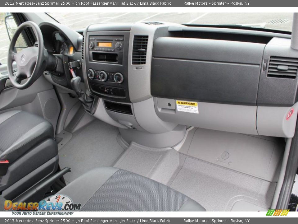 Dashboard of 2013 Mercedes-Benz Sprinter 2500 High Roof Passenger Van Photo #8