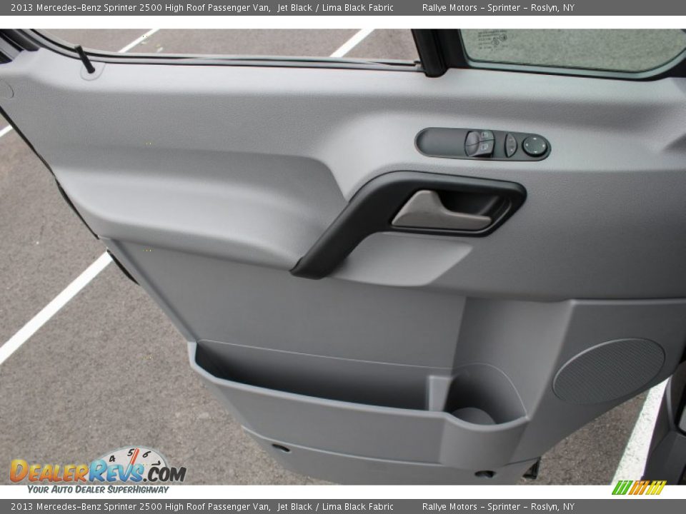 Door Panel of 2013 Mercedes-Benz Sprinter 2500 High Roof Passenger Van Photo #10