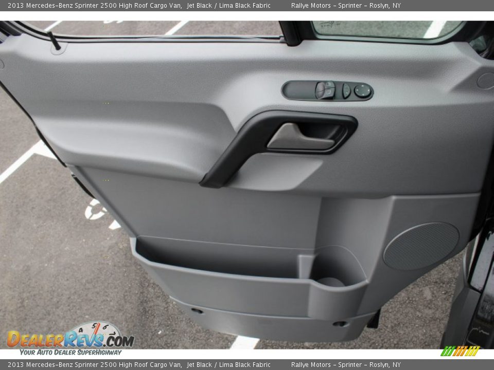 Door Panel of 2013 Mercedes-Benz Sprinter 2500 High Roof Cargo Van Photo #10