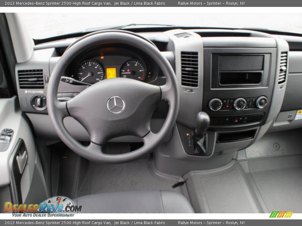 Dashboard of 2013 Mercedes-Benz Sprinter 2500 High Roof Cargo Van Photo #13