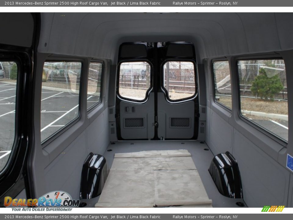 2013 Mercedes-Benz Sprinter 2500 High Roof Cargo Van Trunk Photo #14