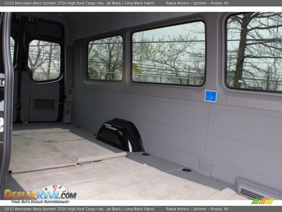 Rear Seat of 2013 Mercedes-Benz Sprinter 2500 High Roof Cargo Van Photo #15