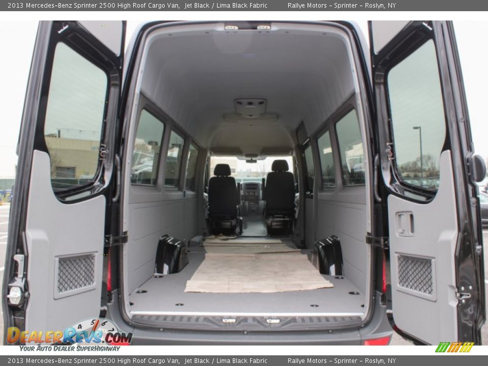 2013 Mercedes-Benz Sprinter 2500 High Roof Cargo Van Trunk Photo #16