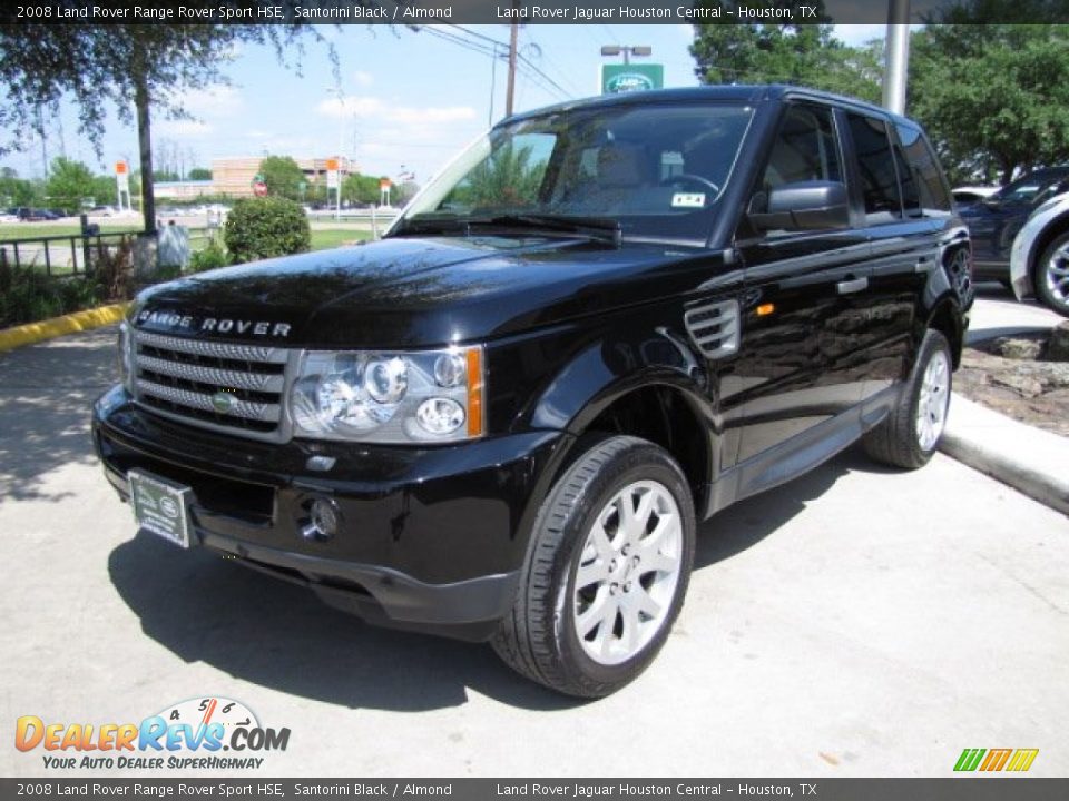 Front 3/4 View of 2008 Land Rover Range Rover Sport HSE Photo #5