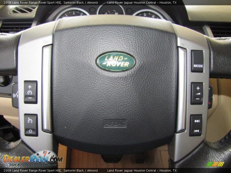 Controls of 2008 Land Rover Range Rover Sport HSE Photo #14