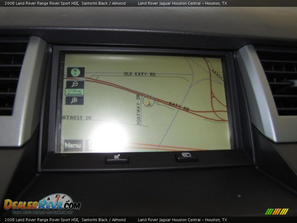 Navigation of 2008 Land Rover Range Rover Sport HSE Photo #18
