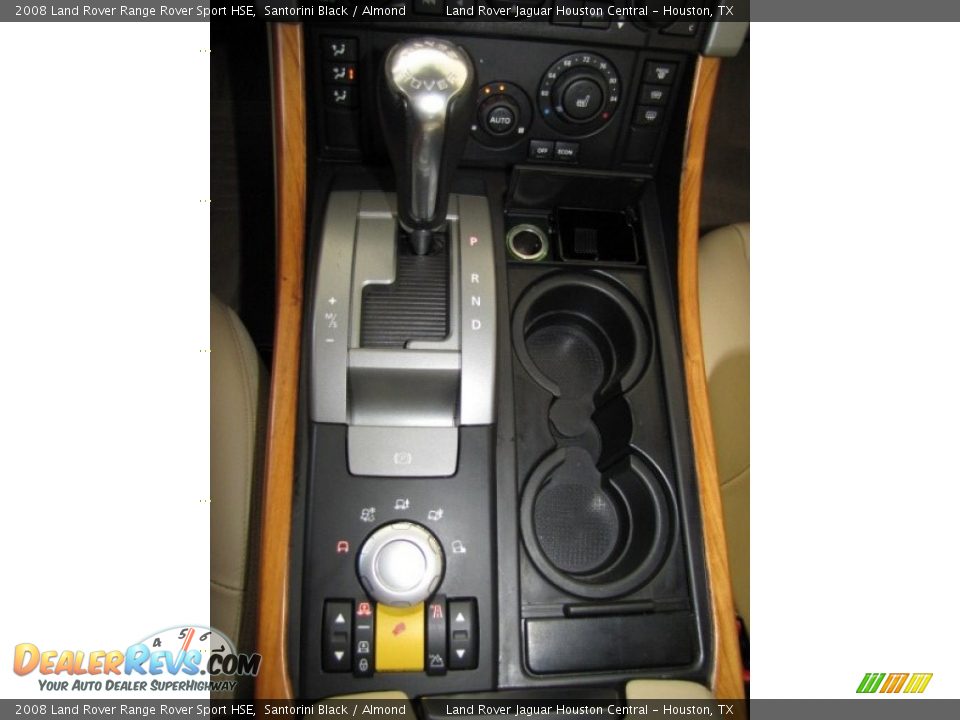 2008 Land Rover Range Rover Sport HSE Shifter Photo #22
