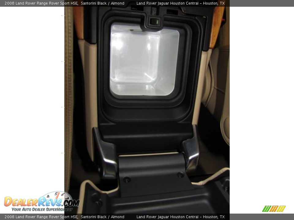 2008 Land Rover Range Rover Sport HSE Santorini Black / Almond Photo #23
