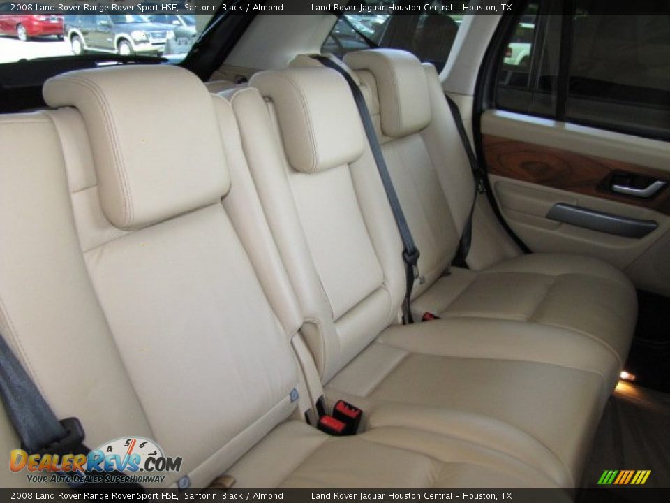 Rear Seat of 2008 Land Rover Range Rover Sport HSE Photo #29