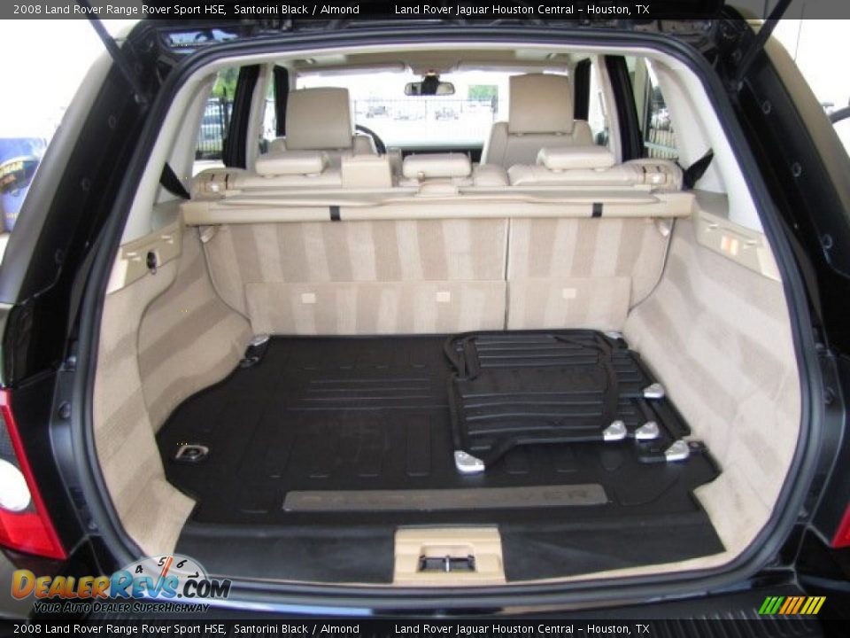 2008 Land Rover Range Rover Sport HSE Trunk Photo #31