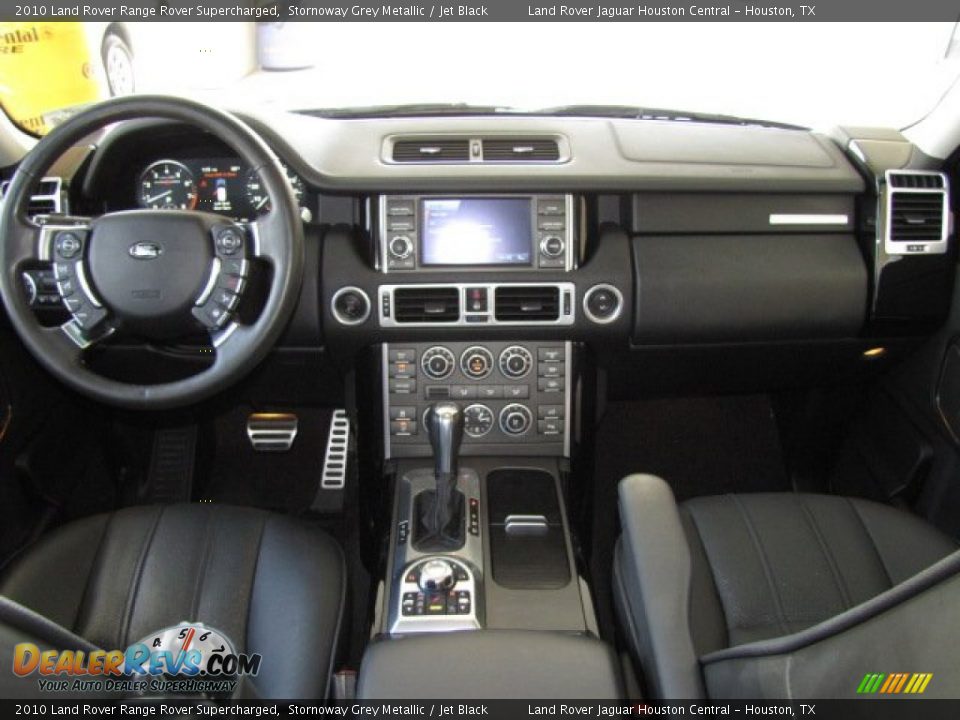 Dashboard of 2010 Land Rover Range Rover Supercharged Photo #3