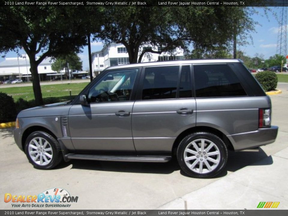 Stornoway Grey Metallic 2010 Land Rover Range Rover Supercharged Photo #7