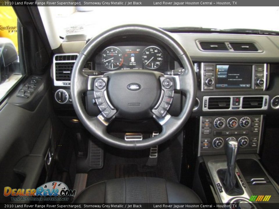 Dashboard of 2010 Land Rover Range Rover Supercharged Photo #13