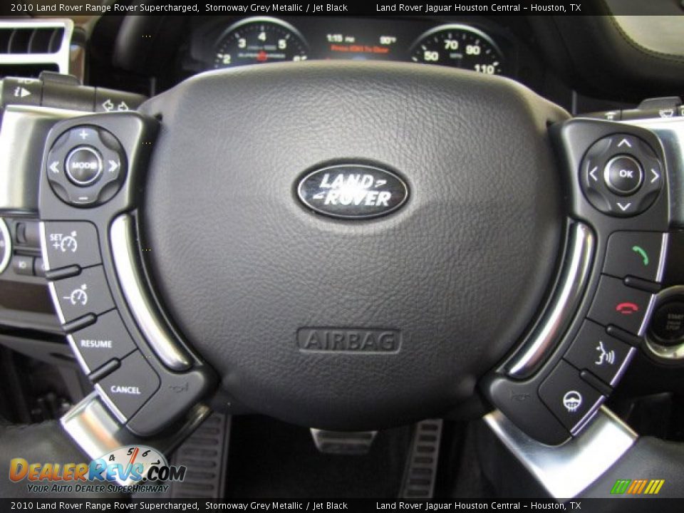 Controls of 2010 Land Rover Range Rover Supercharged Photo #14