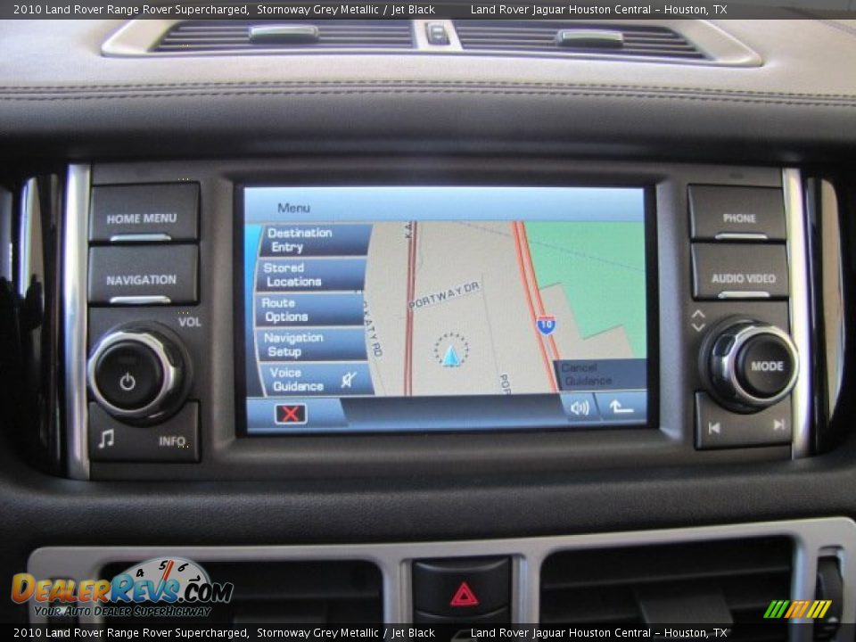 Navigation of 2010 Land Rover Range Rover Supercharged Photo #19