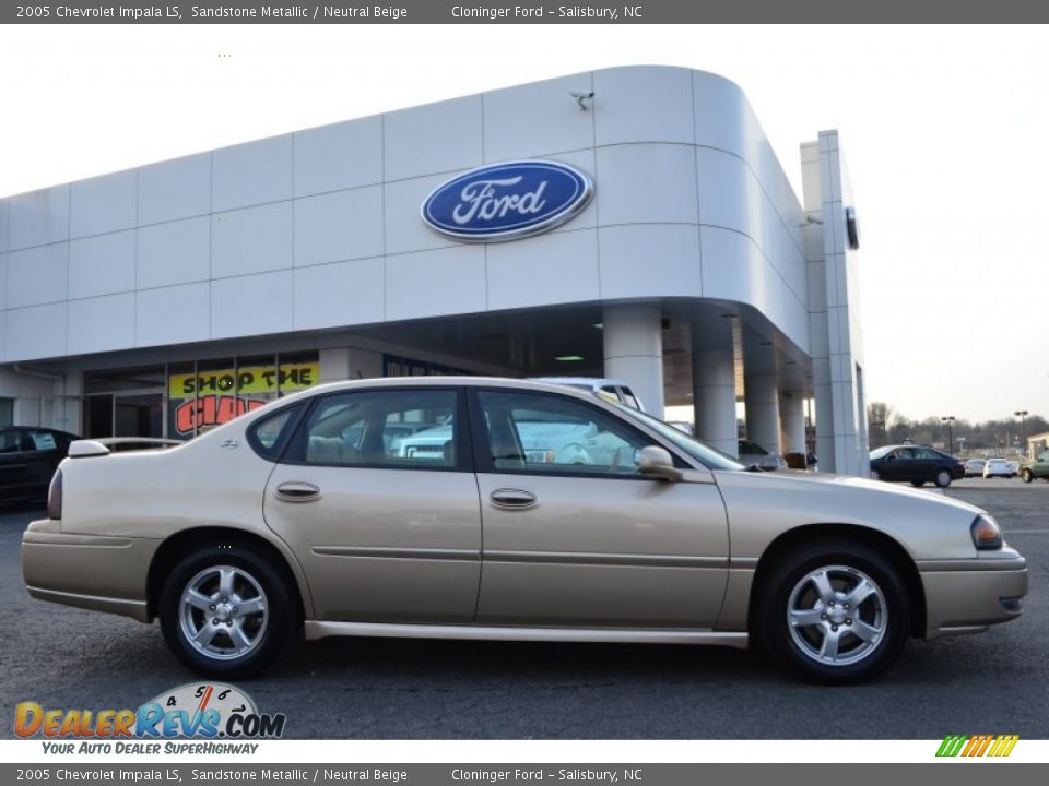 2005 Chevrolet Impala LS Sandstone Metallic / Neutral Beige Photo #2