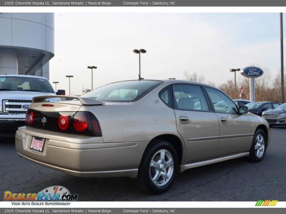 2005 Chevrolet Impala LS Sandstone Metallic / Neutral Beige Photo #3