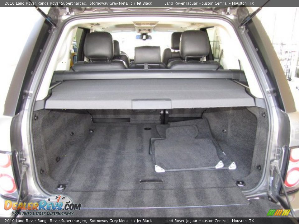 2010 Land Rover Range Rover Supercharged Trunk Photo #29
