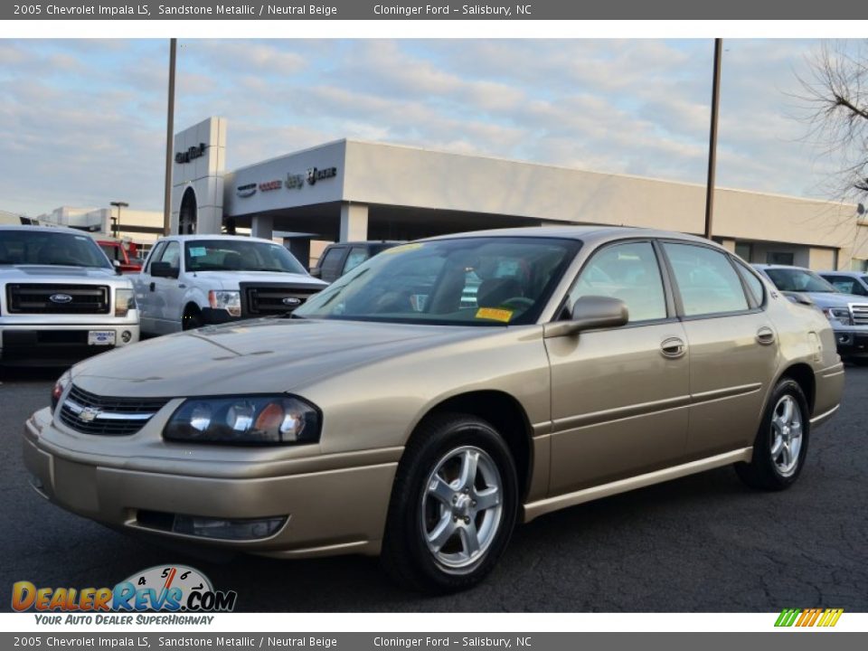 2005 Chevrolet Impala LS Sandstone Metallic / Neutral Beige Photo #6
