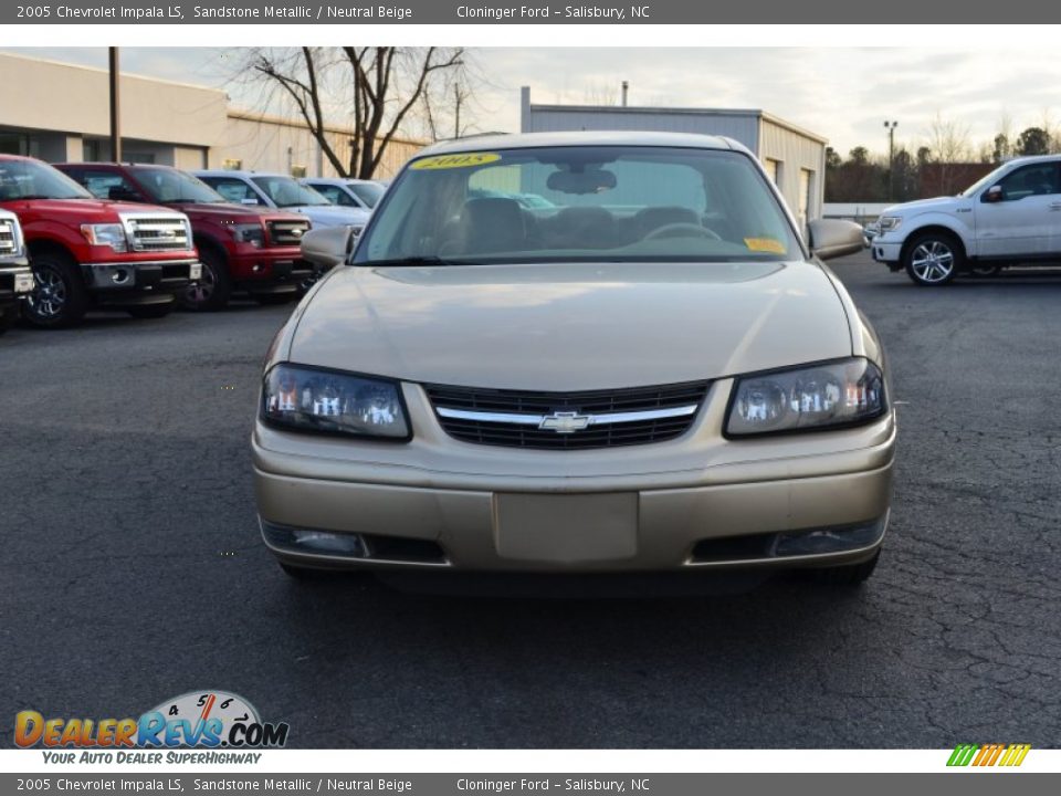 2005 Chevrolet Impala LS Sandstone Metallic / Neutral Beige Photo #7