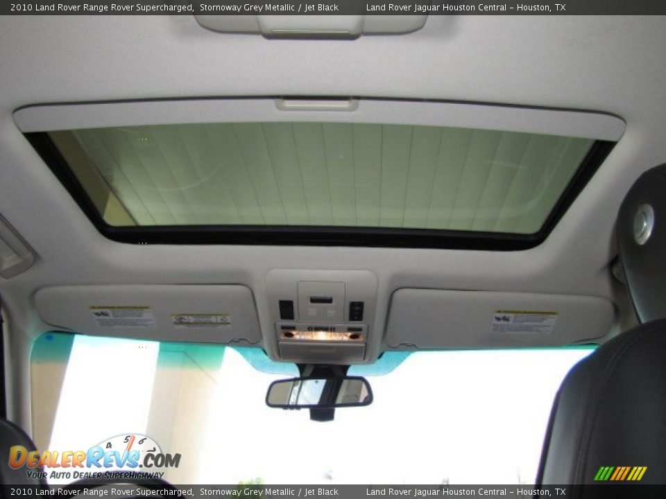 Sunroof of 2010 Land Rover Range Rover Supercharged Photo #35