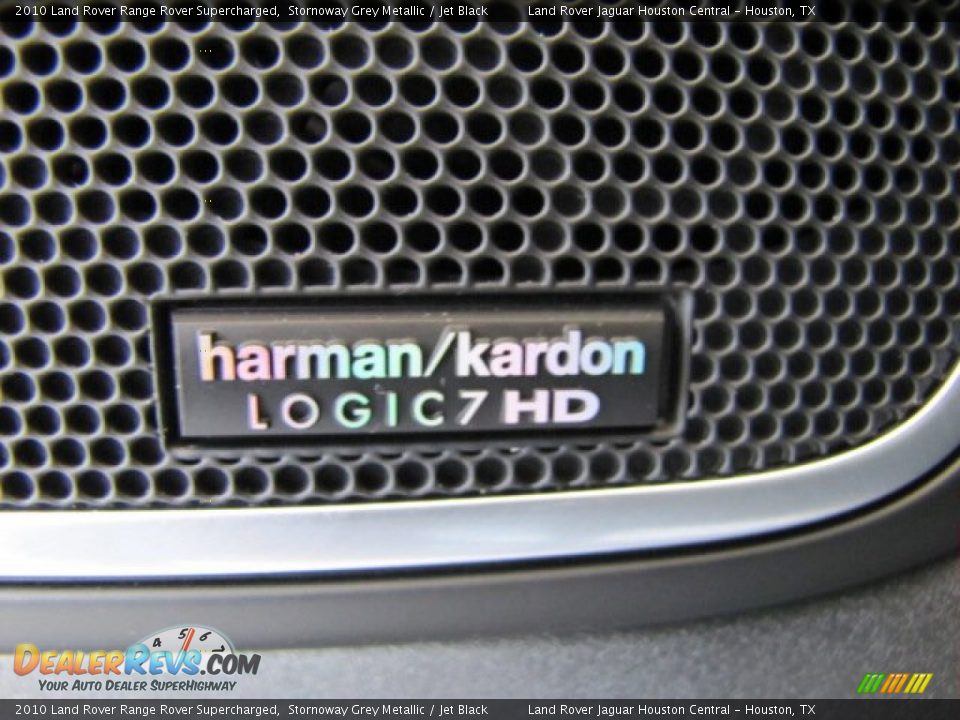 Audio System of 2010 Land Rover Range Rover Supercharged Photo #36