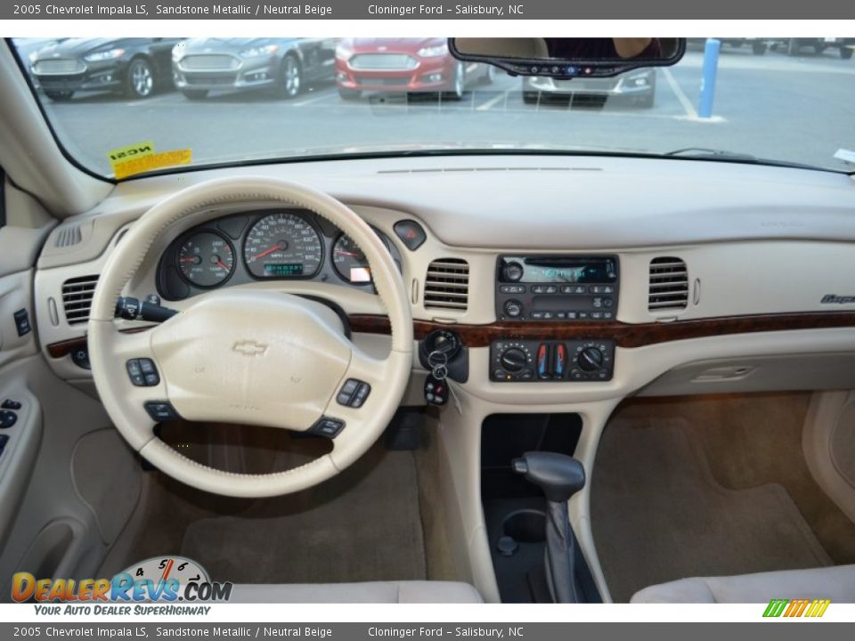 2005 Chevrolet Impala LS Sandstone Metallic / Neutral Beige Photo #20