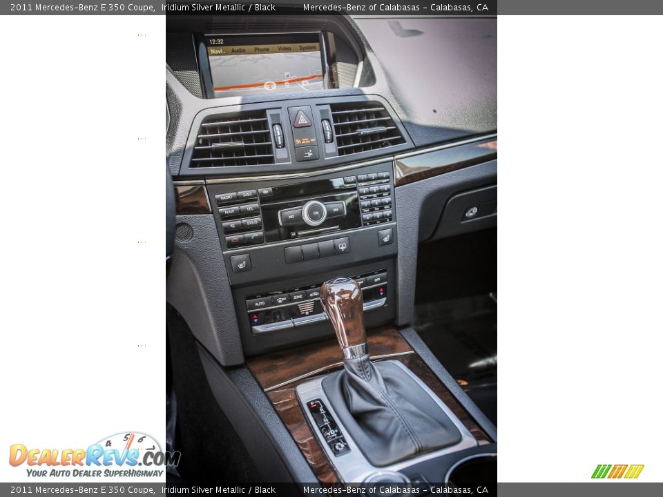 2011 Mercedes-Benz E 350 Coupe Iridium Silver Metallic / Black Photo #5