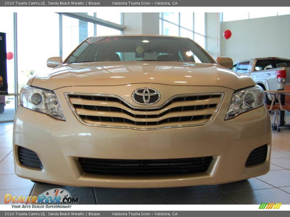 2010 Toyota Camry LE Sandy Beach Metallic / Bisque Photo #2