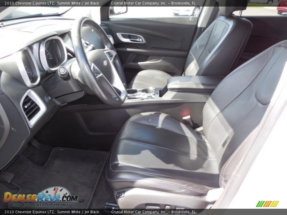 2010 Chevrolet Equinox LTZ Summit White / Jet Black Photo #4