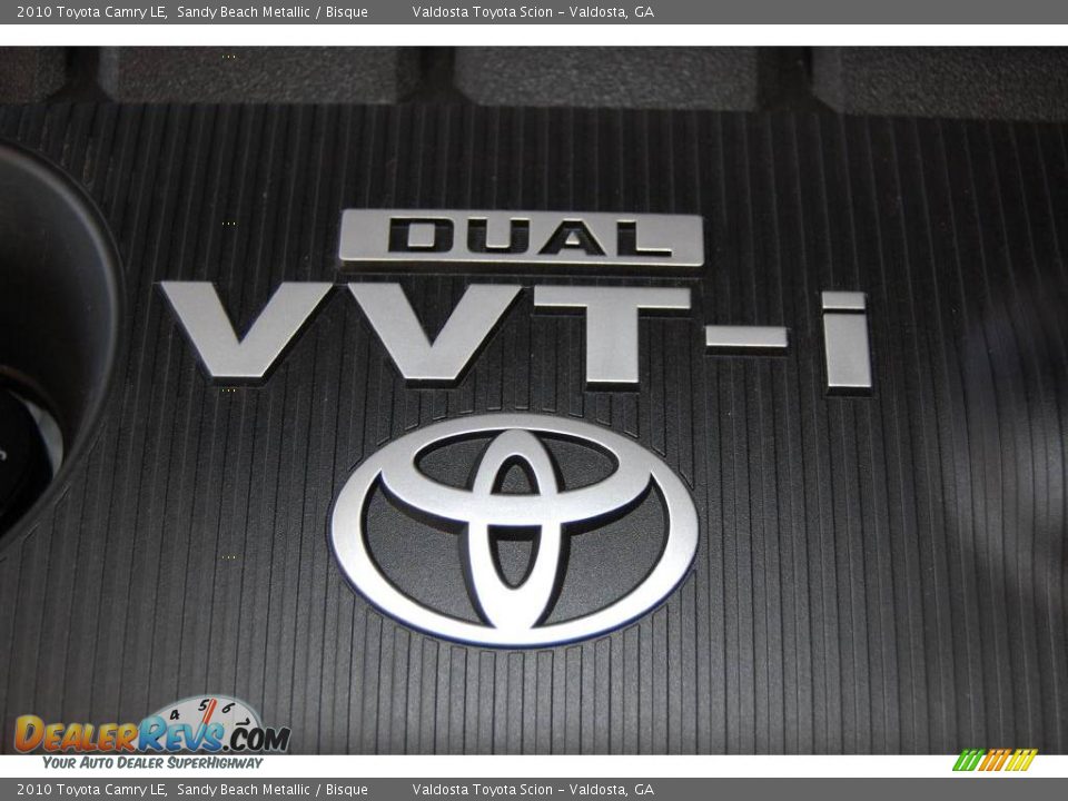 2010 Toyota Camry LE Sandy Beach Metallic / Bisque Photo #10