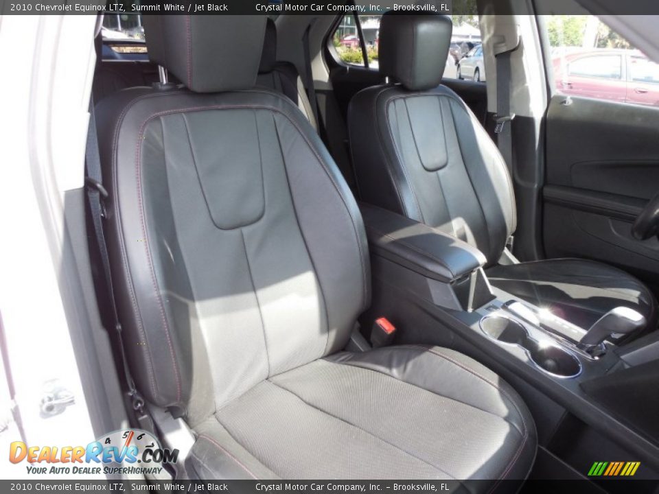 2010 Chevrolet Equinox LTZ Summit White / Jet Black Photo #13