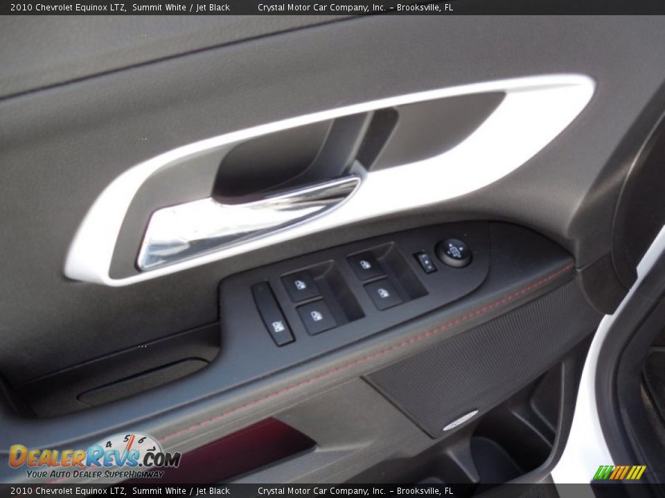 2010 Chevrolet Equinox LTZ Summit White / Jet Black Photo #18