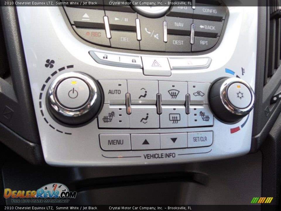 2010 Chevrolet Equinox LTZ Summit White / Jet Black Photo #21