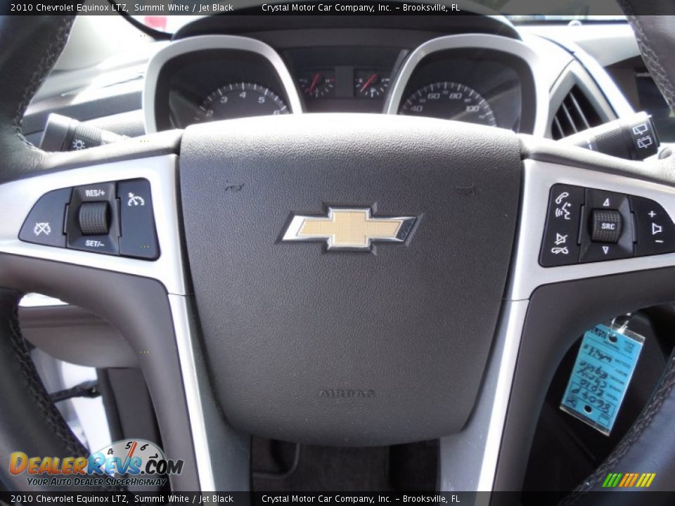 2010 Chevrolet Equinox LTZ Summit White / Jet Black Photo #23