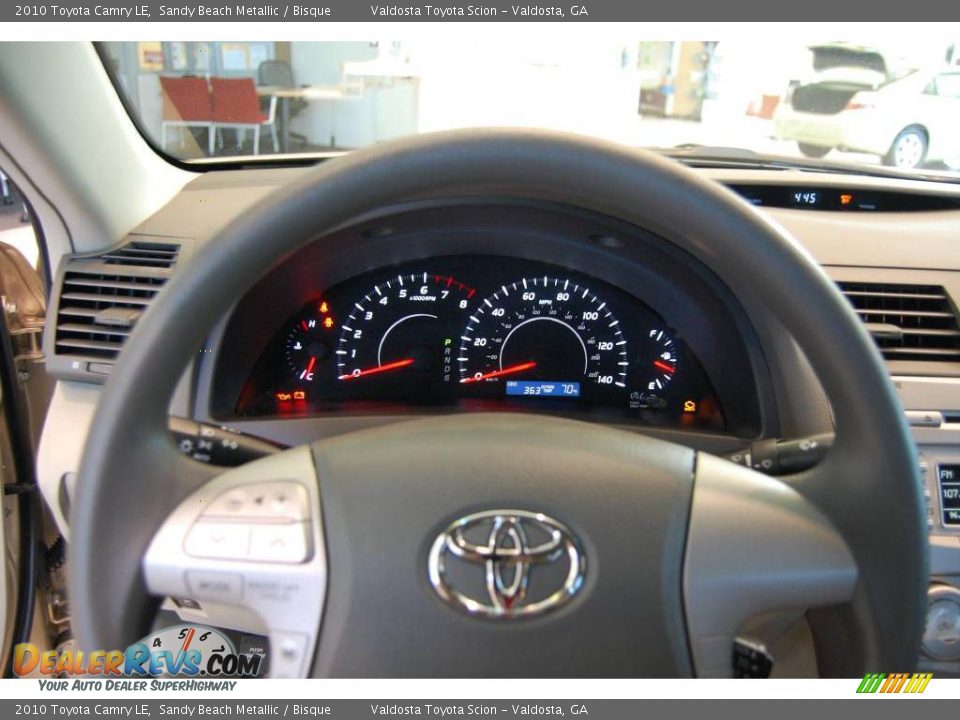 2010 Toyota Camry LE Sandy Beach Metallic / Bisque Photo #14
