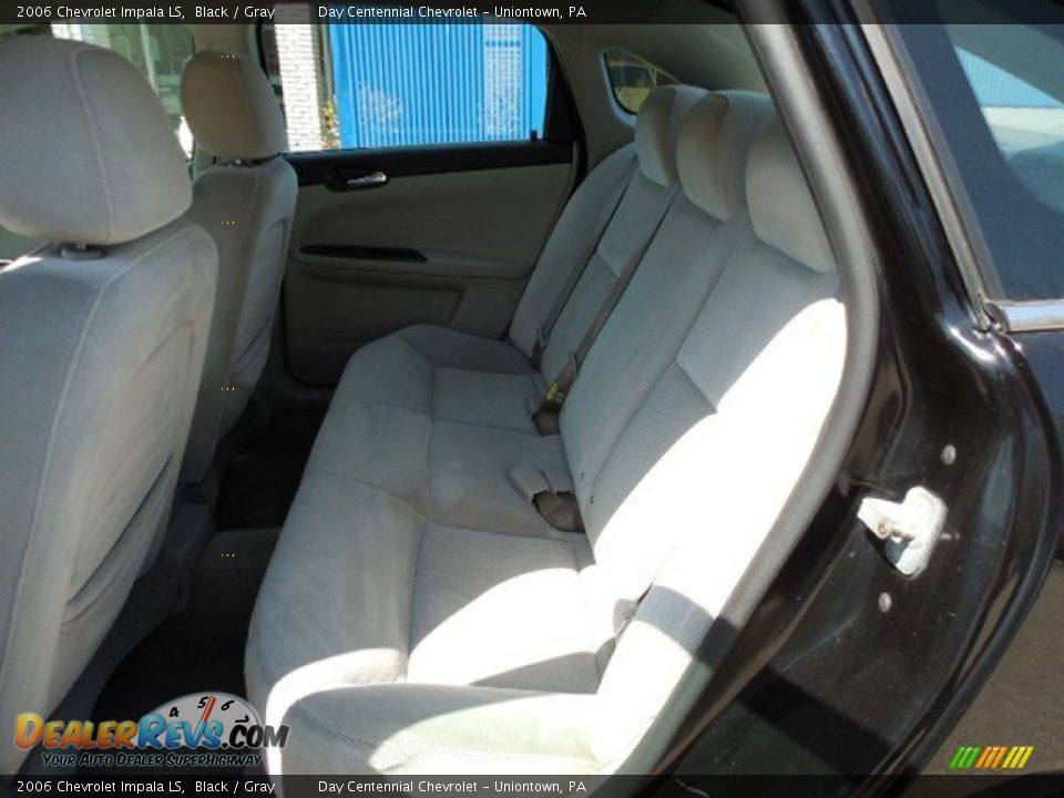 2006 Chevrolet Impala LS Black / Gray Photo #13