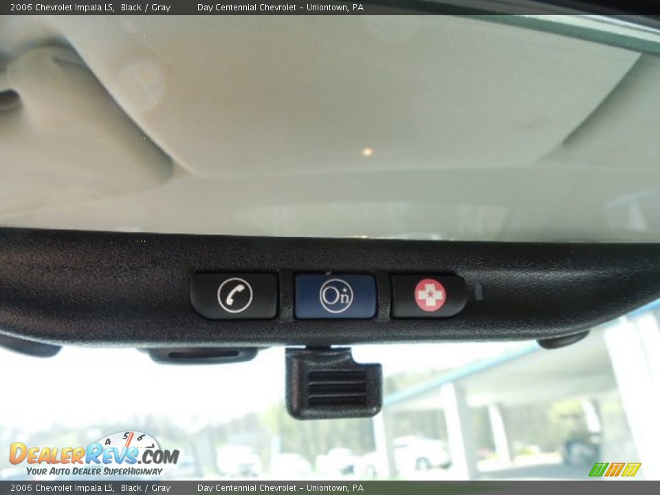 2006 Chevrolet Impala LS Black / Gray Photo #16