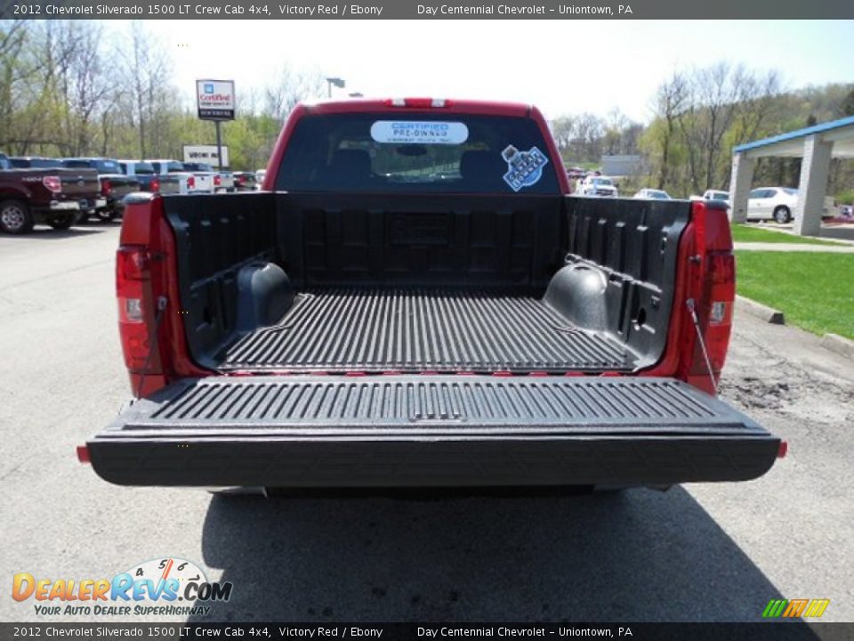 2012 Chevrolet Silverado 1500 LT Crew Cab 4x4 Victory Red / Ebony Photo #6