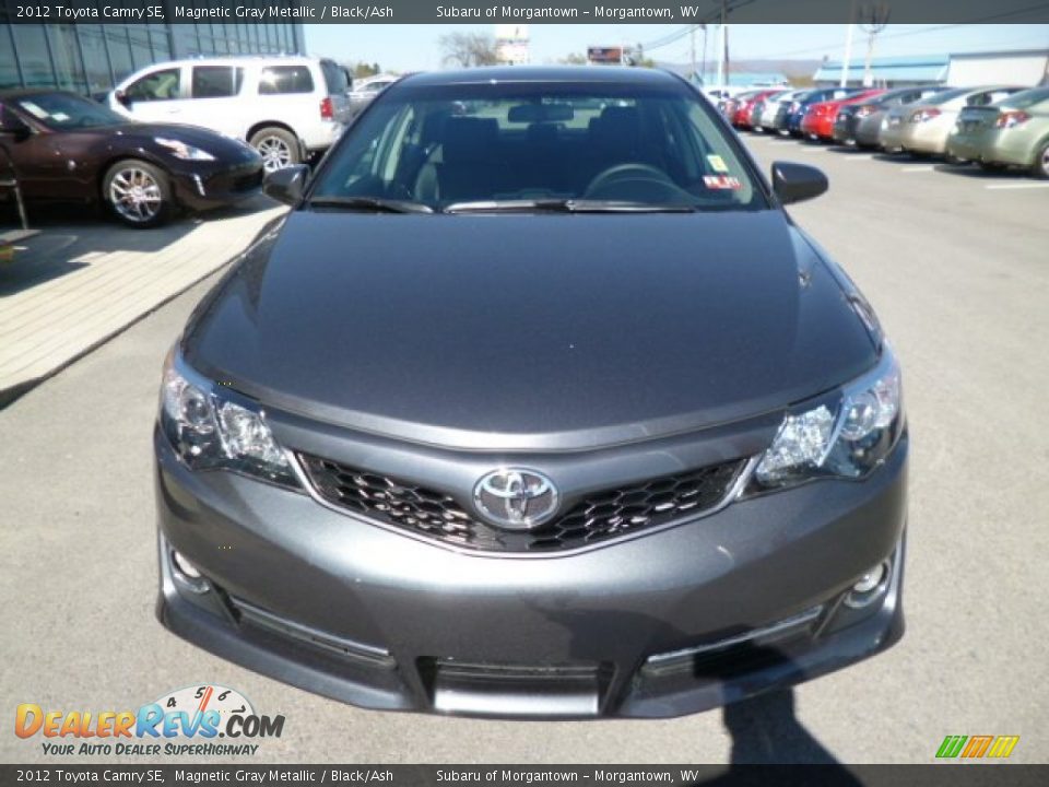 2012 Toyota Camry SE Magnetic Gray Metallic / Black/Ash Photo #2