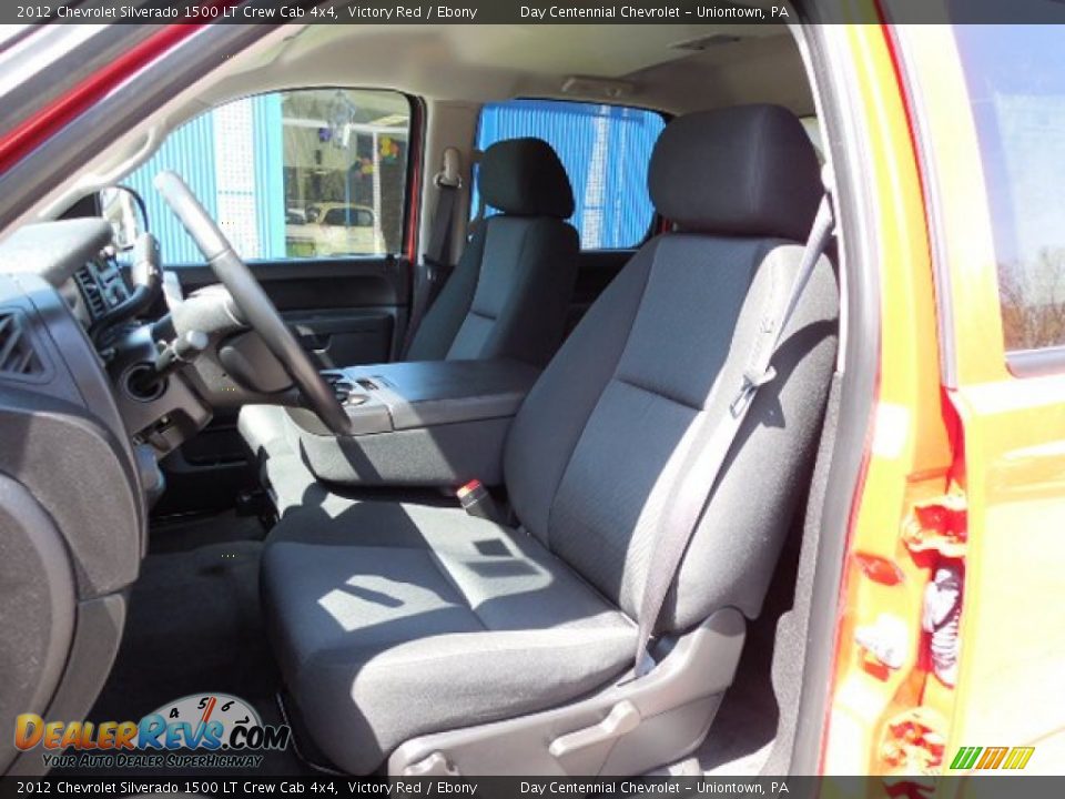 2012 Chevrolet Silverado 1500 LT Crew Cab 4x4 Victory Red / Ebony Photo #13