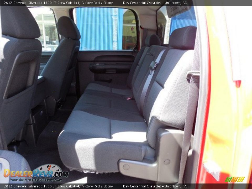 2012 Chevrolet Silverado 1500 LT Crew Cab 4x4 Victory Red / Ebony Photo #14