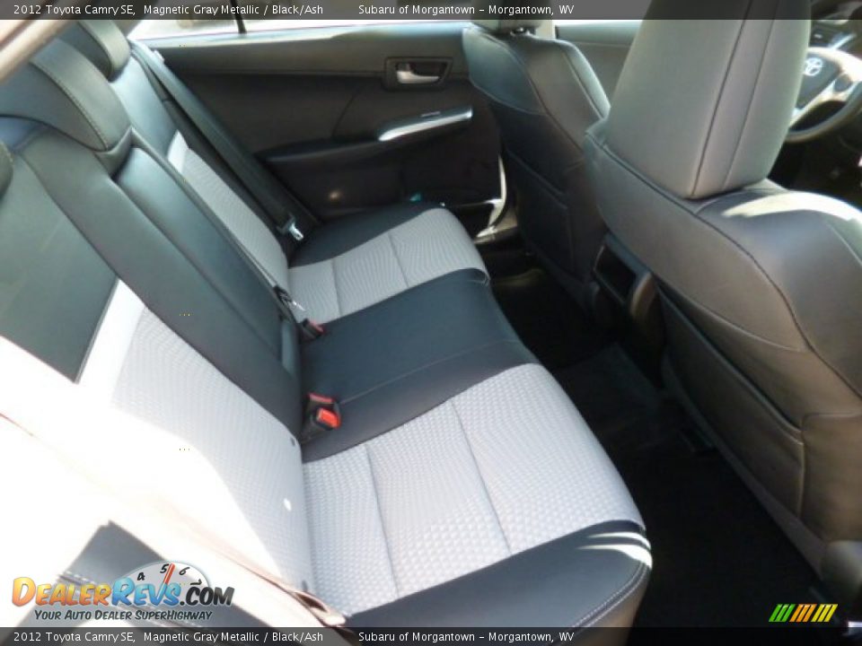 2012 Toyota Camry SE Magnetic Gray Metallic / Black/Ash Photo #5