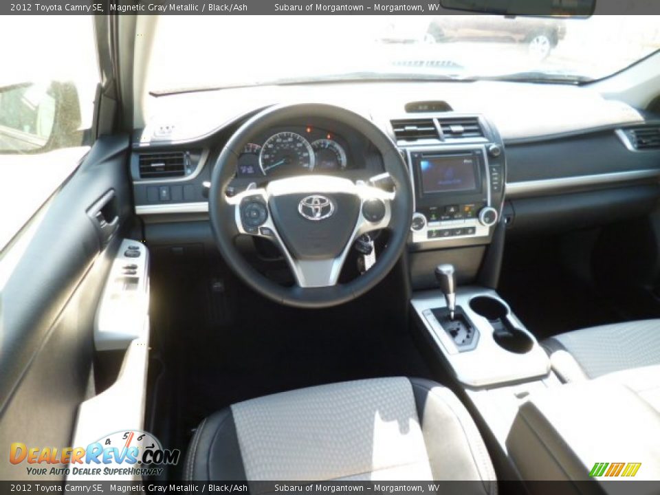 2012 Toyota Camry SE Magnetic Gray Metallic / Black/Ash Photo #6