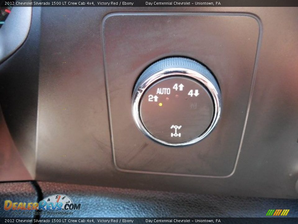 2012 Chevrolet Silverado 1500 LT Crew Cab 4x4 Victory Red / Ebony Photo #17
